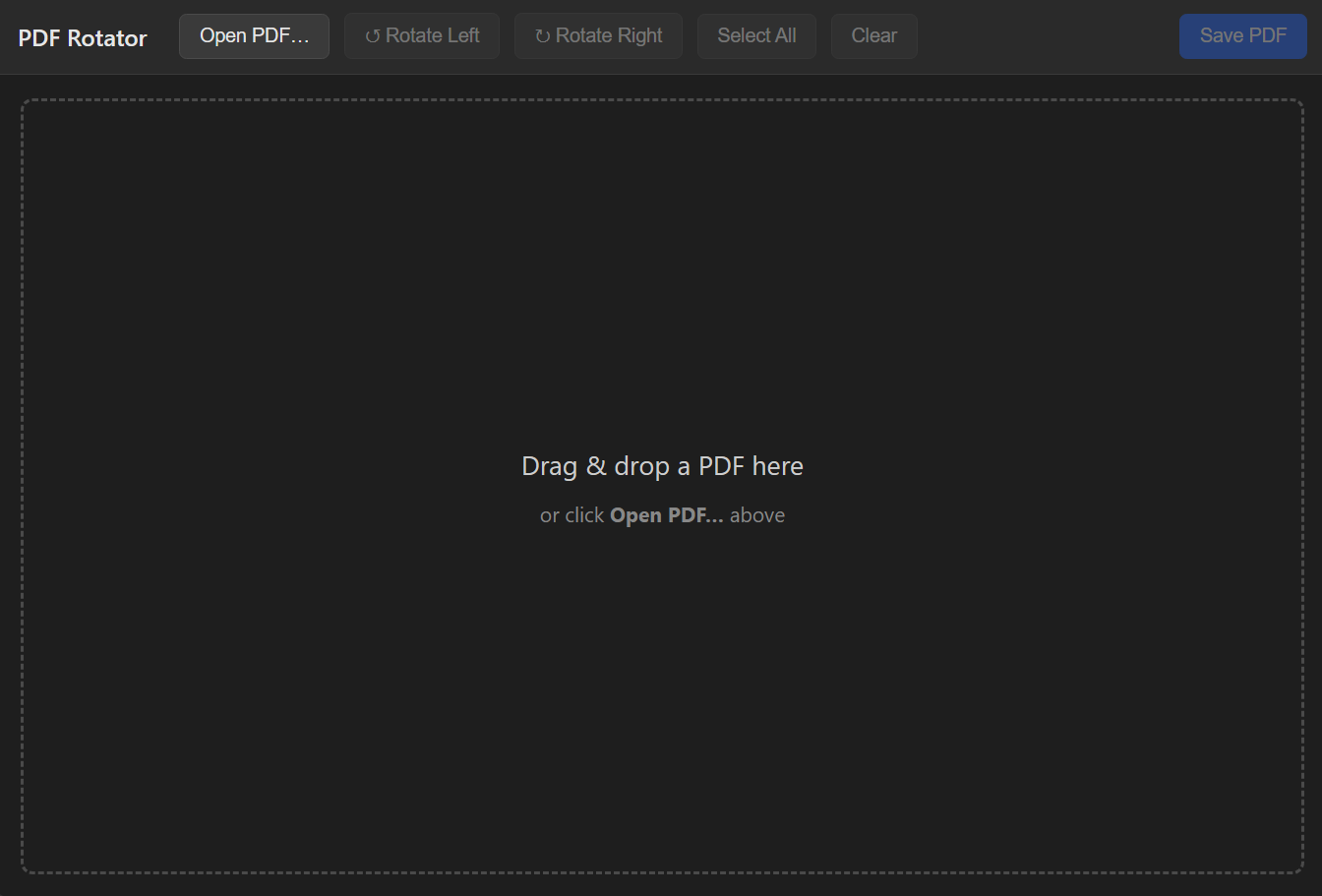 Free PDF Rotator: Fix Rotated Pages in Any PDF — No Software Required